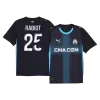 Marseille RABIOT #25 Away Sleeveless Jersey 2025/26 - gojersey
