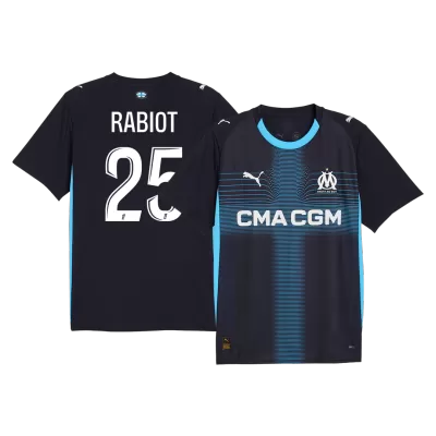 Marseille RABIOT #25 Away Sleeveless Jersey 2025/26 - gojersey