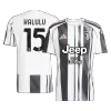 Juventus KALULU #15 Home Sleeveless Jersey 2025/26 - gojersey
