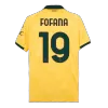 AC Milan FOFANA #19 Third Away Sleeveless Jersey 2025/26 - gojersey