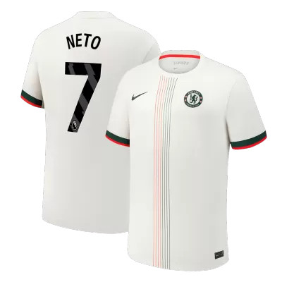 Chelsea NETO #7 Away Sleeveless Jersey 2025/26 - gojersey