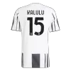 Juventus KALULU #15 Home Sleeveless Jersey 2025/26 - gojersey