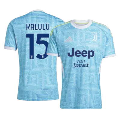 Juventus KALULU #15 Away Sleeveless Jersey 2025/26 - gojersey