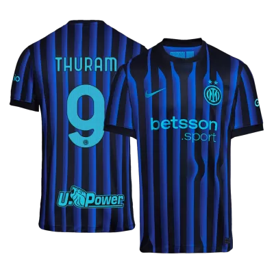 Inter Milan THURAM #9 Home Sleeveless Jersey 2025/26 - gojersey