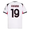 AC Milan FOFANA #19 Away Sleeveless Jersey 2025/26 - gojersey