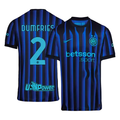 Inter Milan DUMFRIES #2 Home Sleeveless Jersey 2025/26 - gojersey