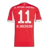 Bayern Munich N.JACKSON #11 Home Sleeveless Jersey 2025/26 - gojersey