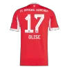 Bayern Munich OLISE #17 Home Sleeveless Jersey 2025/26 - gojersey