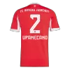 Bayern Munich UPAMECANO #2 Home Sleeveless Jersey 2025/26 - gojersey