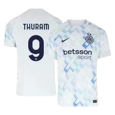 Inter Milan THURAM #9 Away Sleeveless Jersey 2025/26 - gojersey