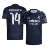 Real Madrid TCHOUAMENI #14 Away Sleeveless Jersey 2025/26 - gojersey