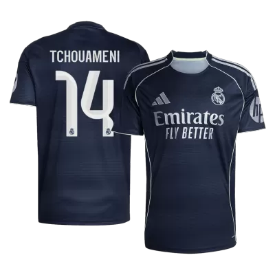Real Madrid TCHOUAMENI #14 Away Sleeveless Jersey 2025/26 - gojersey