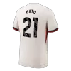 HATO #21 Authentic Chelsea Away Soccer Jersey 2025/26 White - gojersey