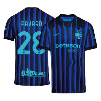 Inter Milan PAVARD #28 Home Sleeveless Jersey 2025/26 - gojersey