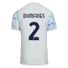 DUMFRIES #2 Authentic Inter Milan Away Soccer Jersey 2025/26 Blue - gojersey