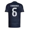 Real Madrid CAMAVINGA #6 Away Sleeveless Jersey 2025/26 - gojersey