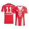 Bayern Munich N.JACKSON #11 Home Sleeveless Jersey 2025/26 - gojersey