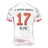 Bayern Munich OLISE #17 Away Sleeveless Jersey 2025/26 - gojersey
