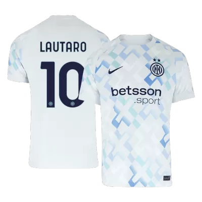 Inter Milan LAUTARO #10 Away Sleeveless Jersey 2025/26 - gojersey