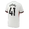 Chelsea ESTÊVÃO #41 Away Sleeveless Jersey 2025/26 - gojersey