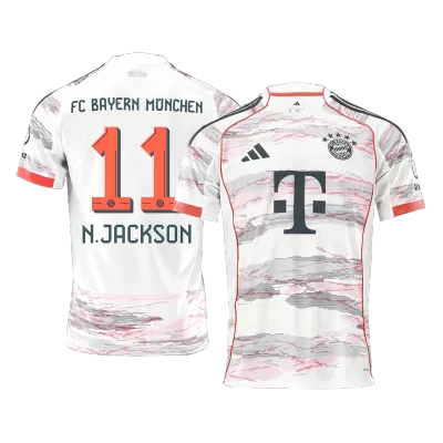 Bayern Munich N.JACKSON #11 Away Sleeveless Jersey 2025/26 - gojersey