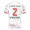 Bayern Munich UPAMECANO #2 Away Sleeveless Jersey 2025/26 - gojersey