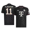 Bayern Munich N.JACKSON #11 Third Away Sleeveless Jersey 2025/26 - gojersey
