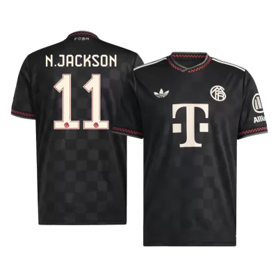 Bayern Munich N.JACKSON #11 Third Away Sleeveless Jersey 2025/26 - gojersey