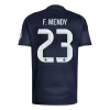 Real Madrid F.MENDY #23 Away Sleeveless Jersey 2025/26 - gojersey