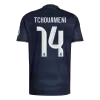 Real Madrid TCHOUAMENI #14 Away Sleeveless Jersey 2025/26 - gojersey