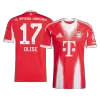 Bayern Munich OLISE #17 Home Sleeveless Jersey 2025/26 - gojersey