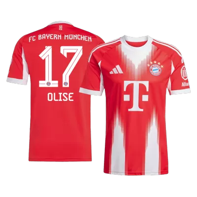Bayern Munich OLISE #17 Home Sleeveless Jersey 2025/26 - gojersey