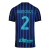 Inter Milan DUMFRIES #2 Home Sleeveless Jersey 2025/26 - gojersey