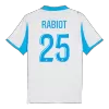 Marseille RABIOT #25 Home Sleeveless Jersey 2025/26 - gojersey