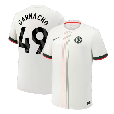 Chelsea GARNACHO #49 Away Sleeveless Jersey 2025/26 - gojersey