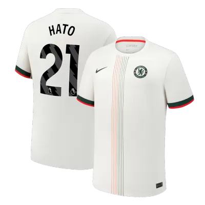 Chelsea HATO #21 Away Sleeveless Jersey 2025/26 - gojersey