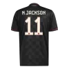 Bayern Munich N.JACKSON #11 Third Away Sleeveless Jersey 2025/26 - gojersey