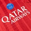 O.DEMBÉLÉ #10 Authentic PSG Third Away Soccer Jersey 25/26 Red - gojersey