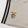 Kid's Benfica Away Soccer Jersey Kit 25/26 Beige - gojersey