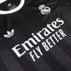 Real Madrid Goalkeeper Soccer Jersey 25/26 Black - gojersey