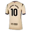 Barcelona LAMINE YAMAL #10 Away Sleeveless Jersey 2025/26 - gojersey