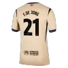 Barcelona F.DE JONG #21 Away Sleeveless Jersey 2025/26 - gojersey