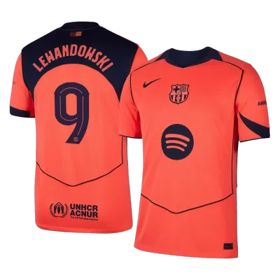 Barcelona LEWANDOWSKI #9 Third Away Sleeveless Jersey 2025/26 - gojersey
