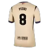 Barcelona PEDRI #8 Away Sleeveless Jersey 2025/26 - gojersey