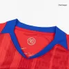 O.DEMBÉLÉ #10 Authentic PSG Third Away Soccer Jersey 25/26 Red - gojersey
