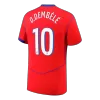 PSG O.DEMBÉLÉ #10 Third Away Sleeveless Jersey 2025/26 - gojersey