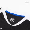 Authentic Chelsea Third Away Soccer Jersey 25/26 Black - gojersey