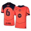 Barcelona GAVI #6 Third Away Sleeveless Jersey 2025/26 - gojersey