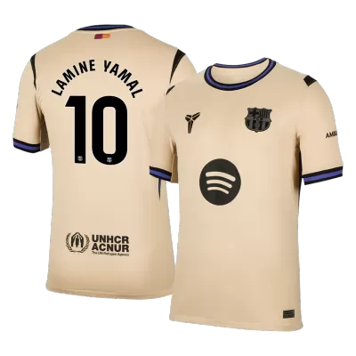 Barcelona LAMINE YAMAL #10 Away Sleeveless Jersey 2025/26 - gojersey
