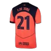 Barcelona F.DE JONG #21 Third Away Sleeveless Jersey 2025/26 - gojersey